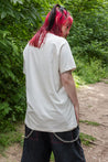 natural oversized tshirt