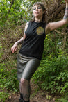 summer goth vest