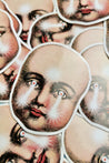 creepy sticker