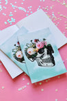 skull notebook