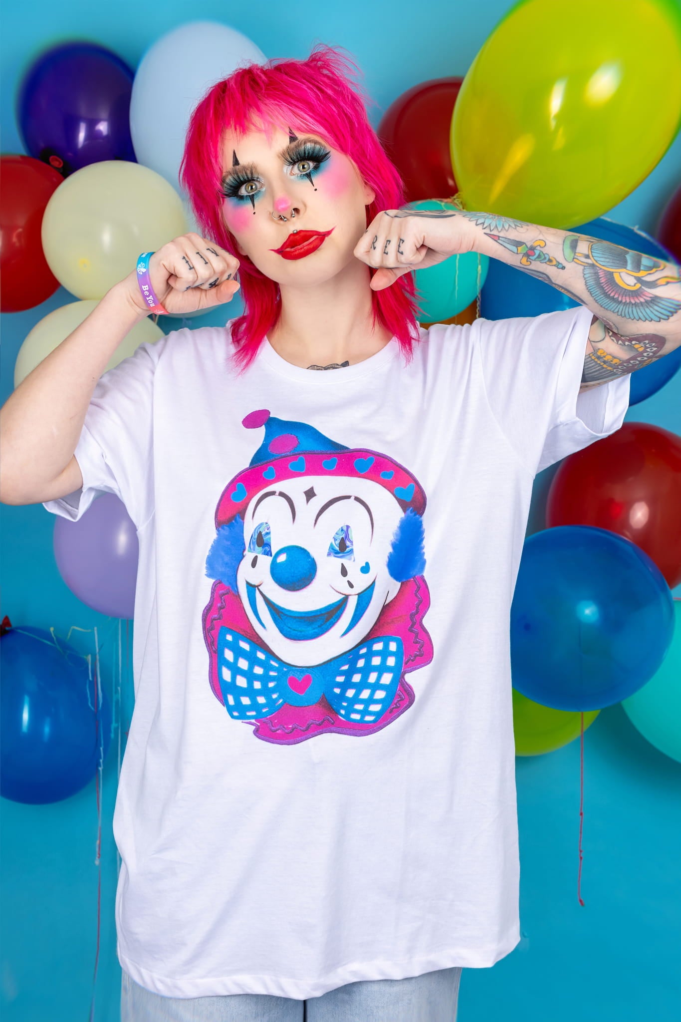 clown tshirt