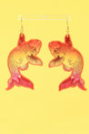 fish earrings