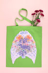 ribcage tote bag