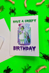 creepy birthday card