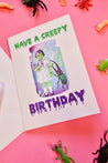 goth birthday card