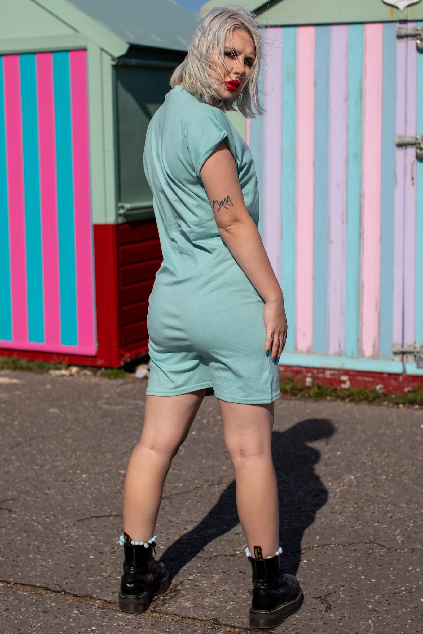 Mermaid Club Mint Blue Dress The Grunge Monkey Mermaid Club Mint Blue Dress The Grunge Monkey