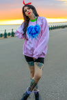 pastel sweater