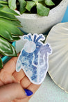 anatomy heart sticker