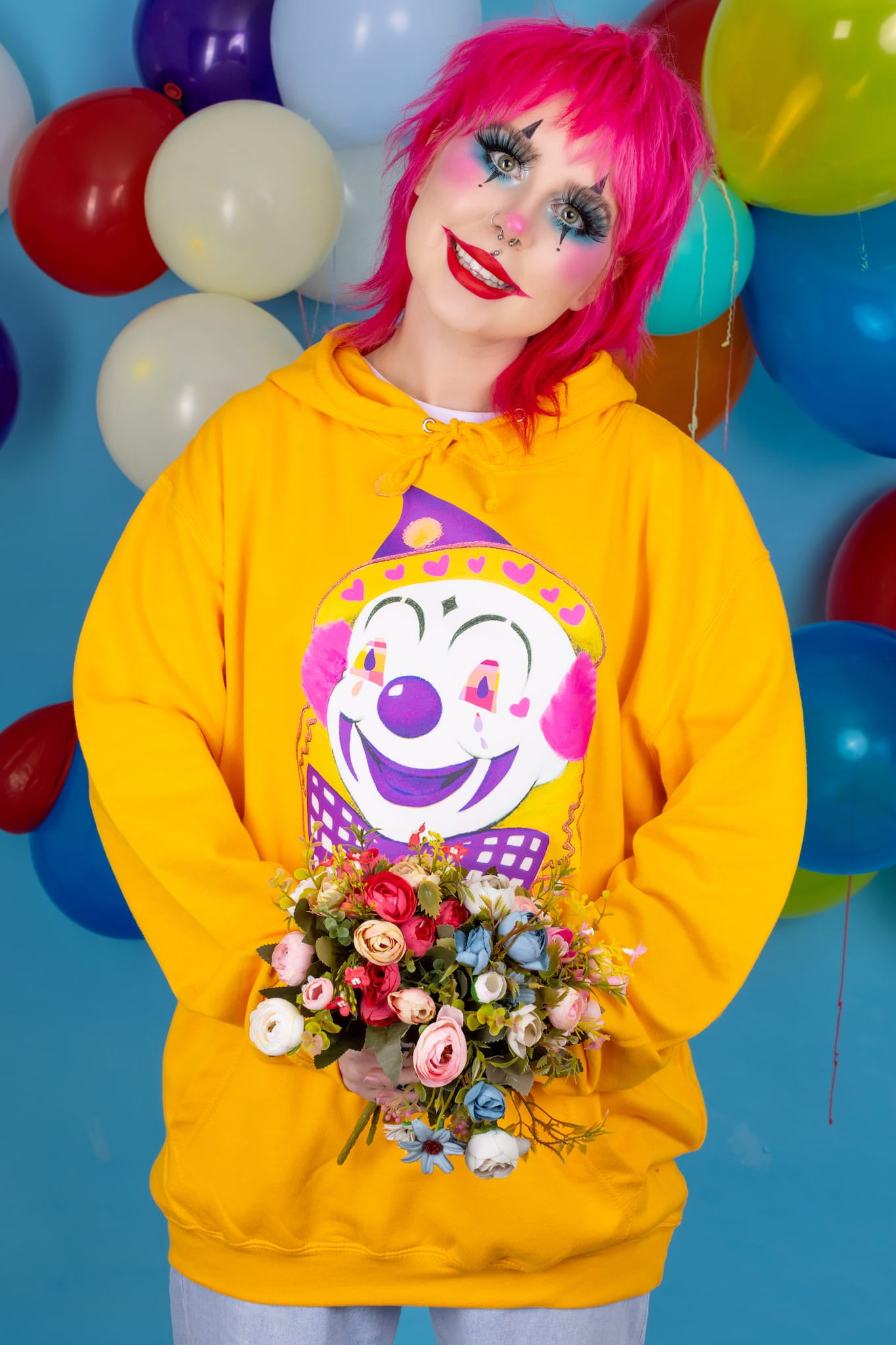 Golden yellow deals hoodie