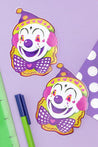 clown sticker