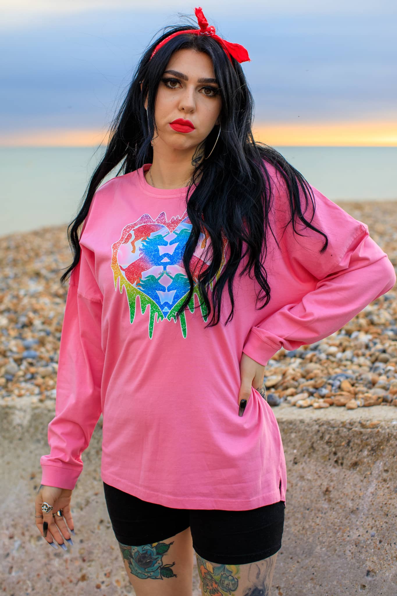 Lightweight pink sweater hotsell